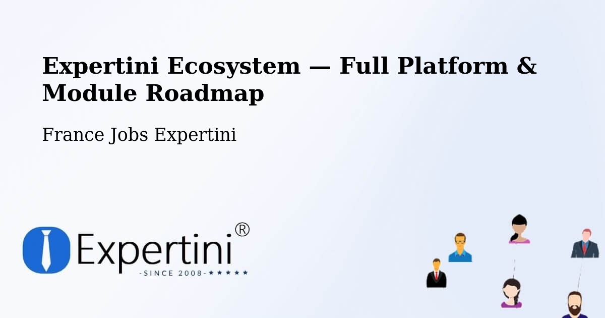 Expertini Ecosystem — Full Platform & Module Roadmap – Passy